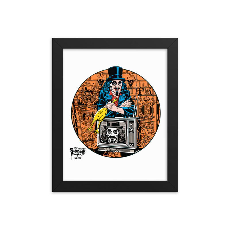 Svengoolie® 45th Anniversary Art Print by Mitch O'Connell