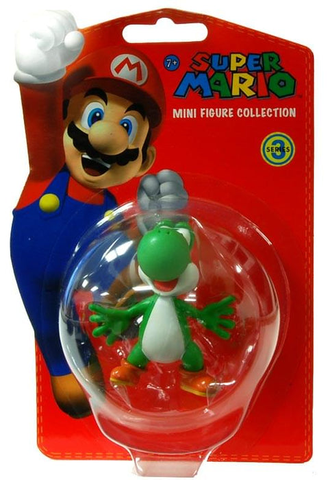 Super Mario Bros. - Nintendo 2" Wave 3 Figure Yoshi
