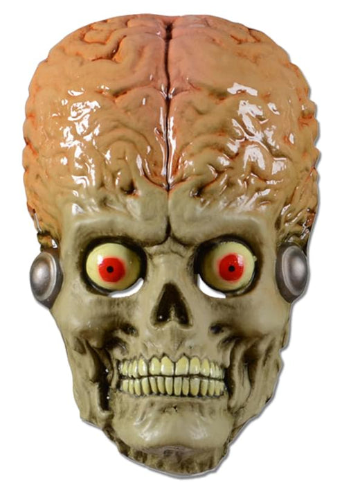 Mars Attacks Martian Soldier Costume Mask Adult