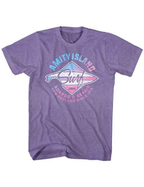 T-Shirt featuring design named Jaws - Amity Island Surf