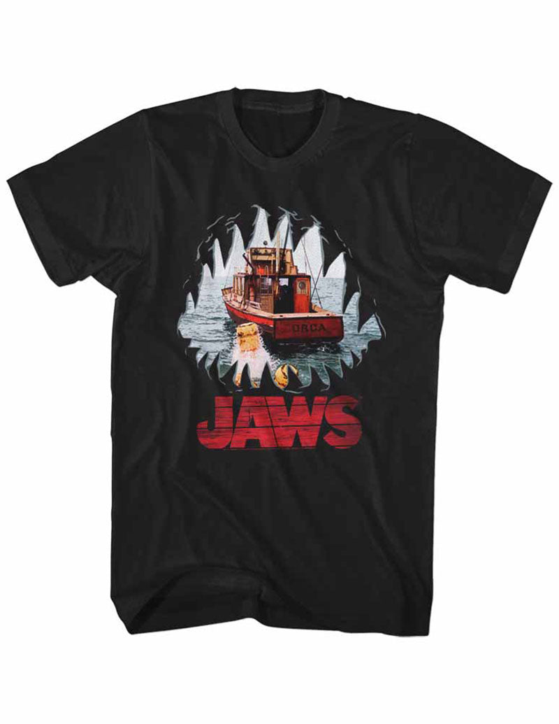 T-Shirt featuring design named Jaws - Mouth POV