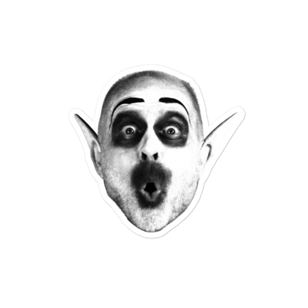 Nostalgiaferatoo® Big Head Sticker — MeTV Mall