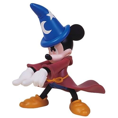Disney Fantasia Mickey Mouse Vinyl Collectible Doll