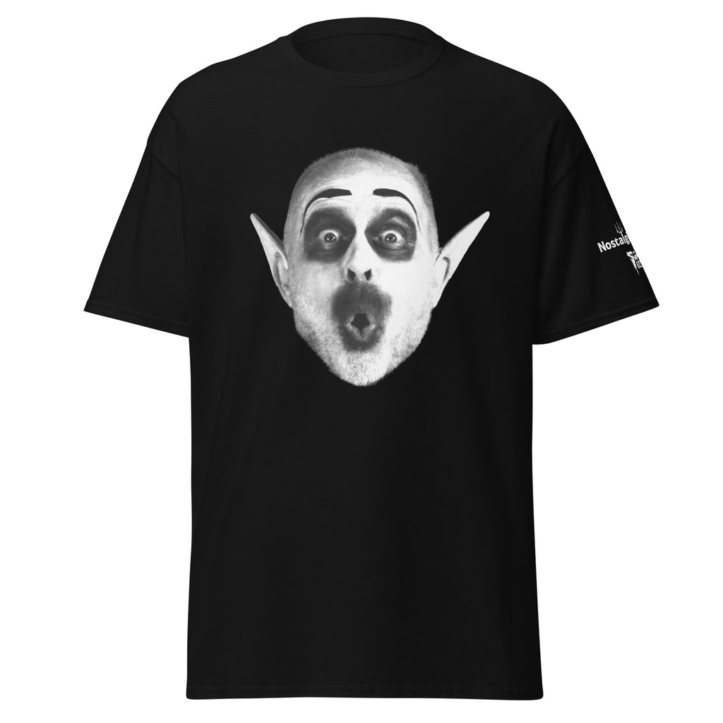 Boss Noeul FREEZERxMAGENTA Tシャツ mens-classic-tee-black-front-
