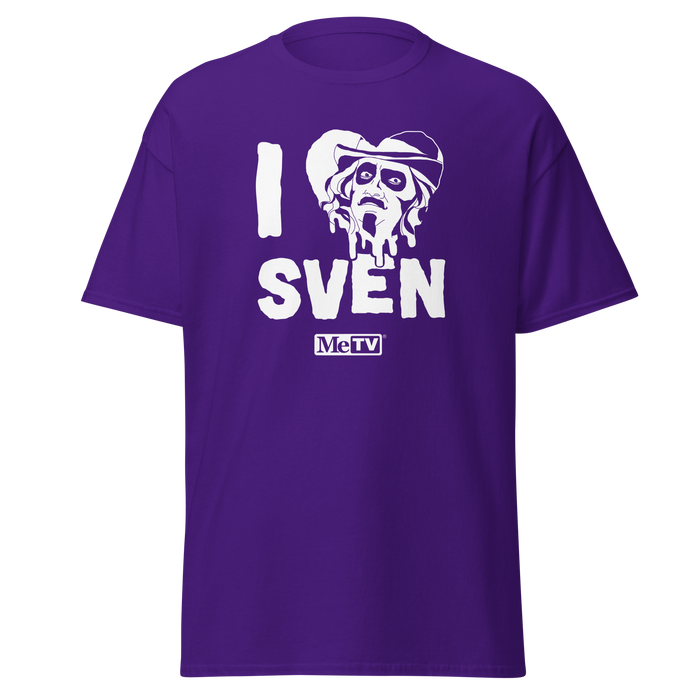 Svengoolie® "I Heart Sven" T-Shirt