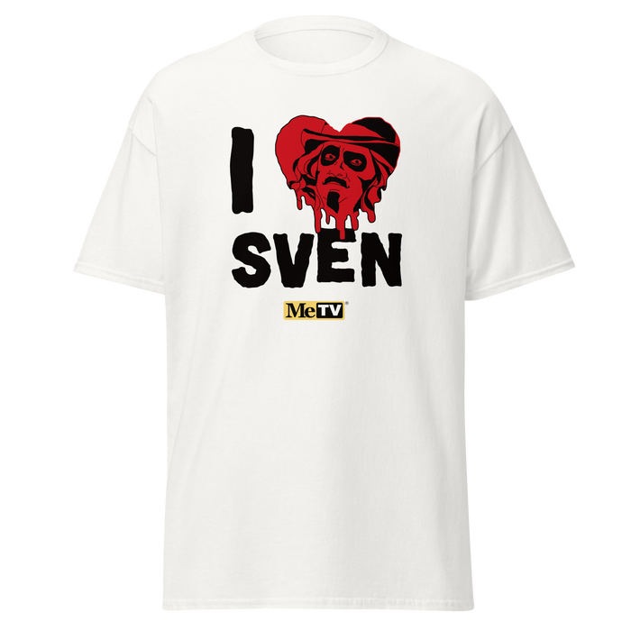 Svengoolie® "I Heart Sven" T-Shirt