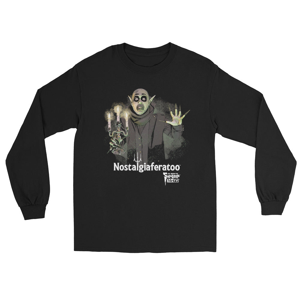 Nostalgiaferatoo® Sven Squad® Long-Sleeve Shirt — MeTV Mall