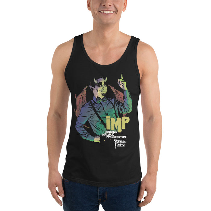 IMP (Ignatius Malvolio Prankenstein®) Sven Squad® Tank Top by Christopher Jones