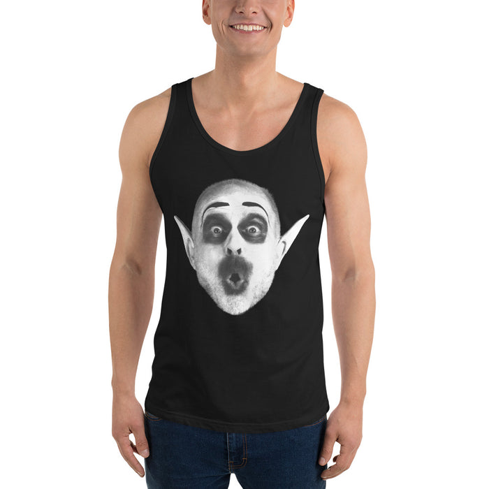 Nostalgiaferatoo® Big Head Tank Top