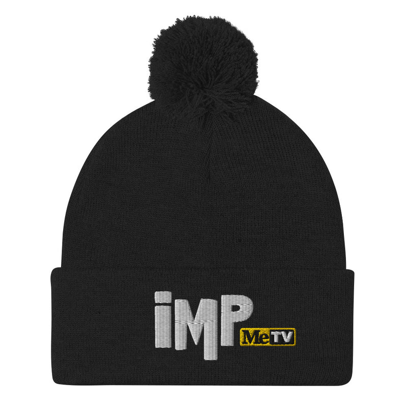Hat, IMP (Ignatius Malvolio Prankenstein®) Sven Squad® Pom-Pom Beanie