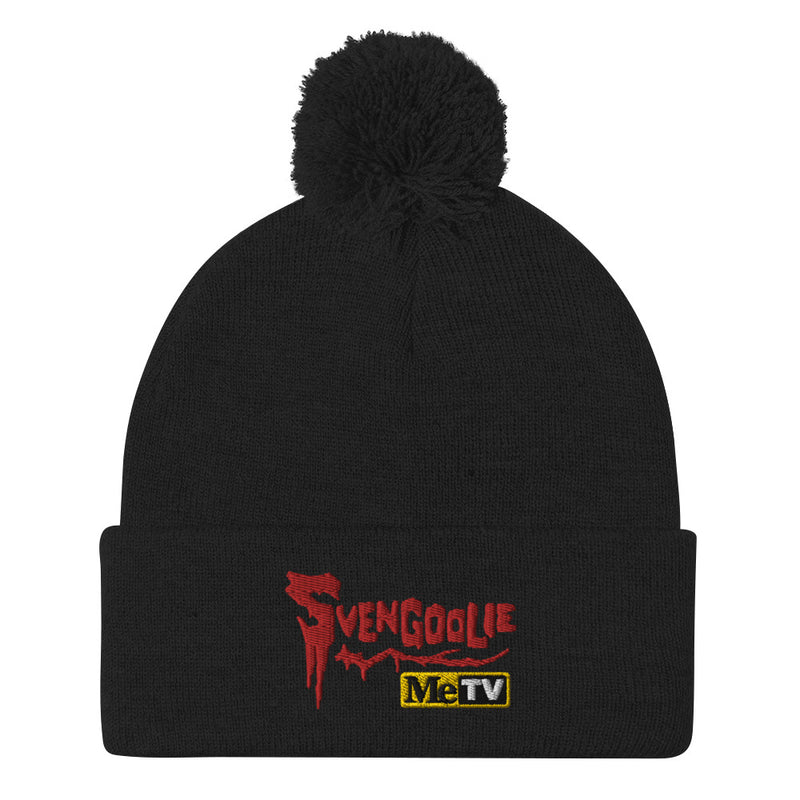 Svengoolie® Pom-Pom Beanie