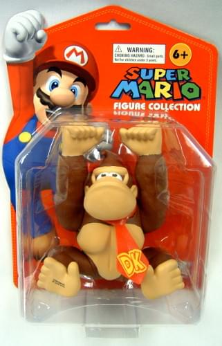 Super Mario - 5" Vinyl Figure Donkey Kong