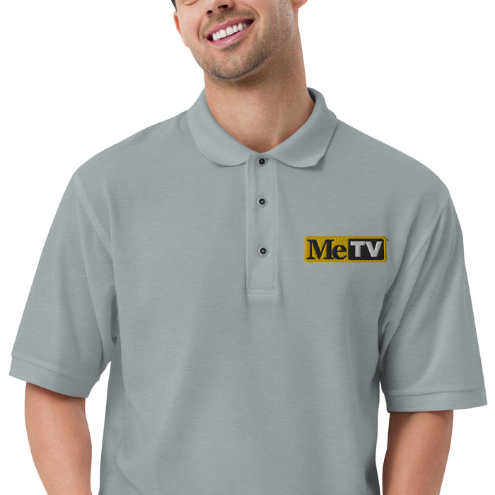 MeTV® Logo Polo