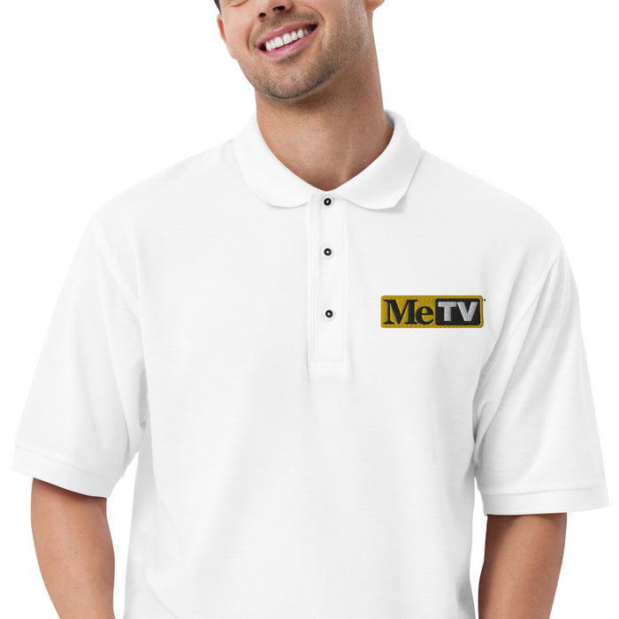 MeTV® Logo Polo