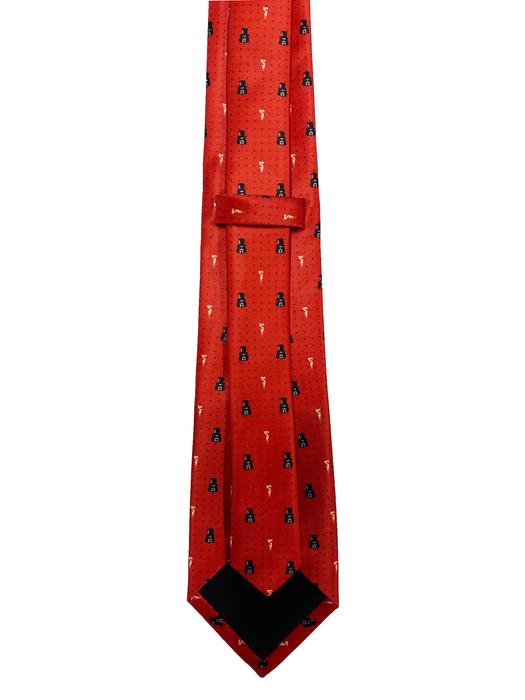 Svengoolie® Red Pattern Necktie