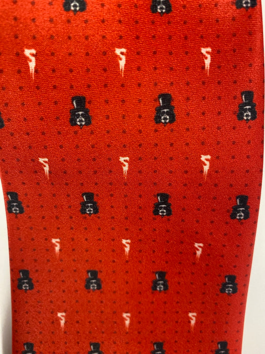 Svengoolie® Red Pattern Necktie