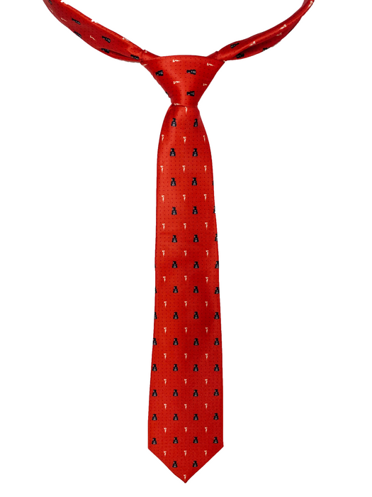 Svengoolie® Red Pattern Necktie
