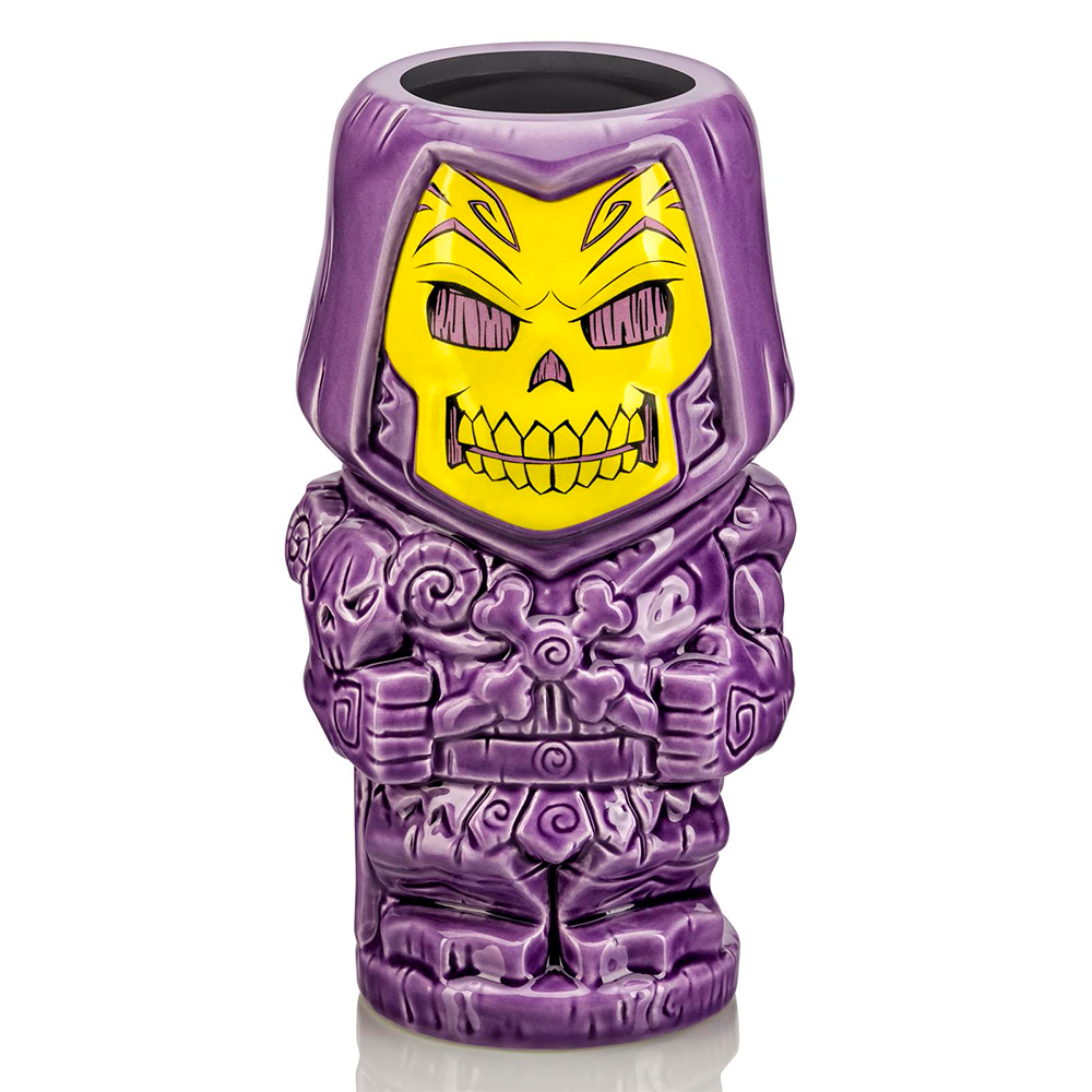 Geeki Tikis Masters of the Universe Skeletor Ceramic Mug | Holds