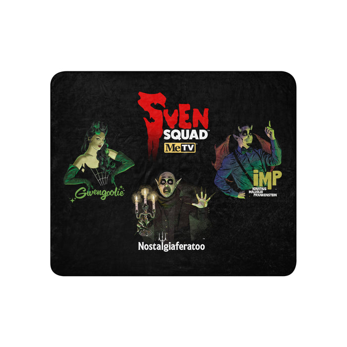 Sven Squad™ Throw Blanket