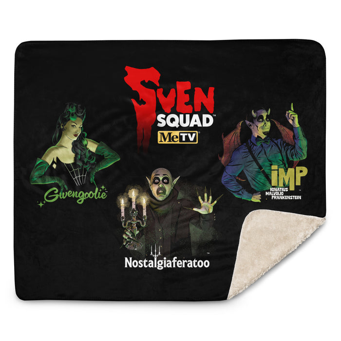Sven Squad™ Throw Blanket