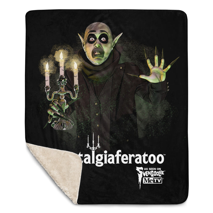 Nostalgiaferatoo™ Sven Squad™ Throw Blanket