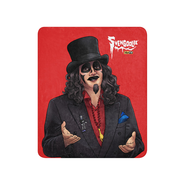 Svengoolie® Portrait Throw Blanket