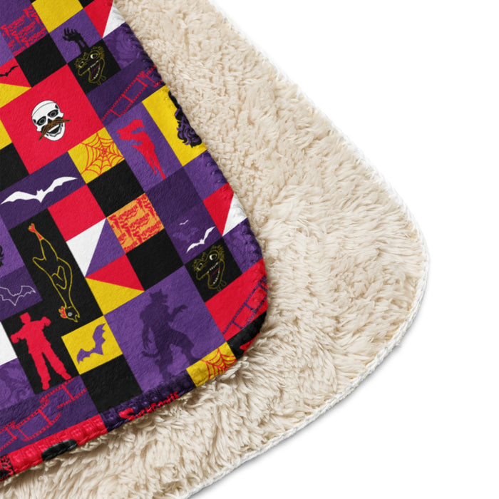 Svengoolie® "Horror Squared" Throw Blanket
