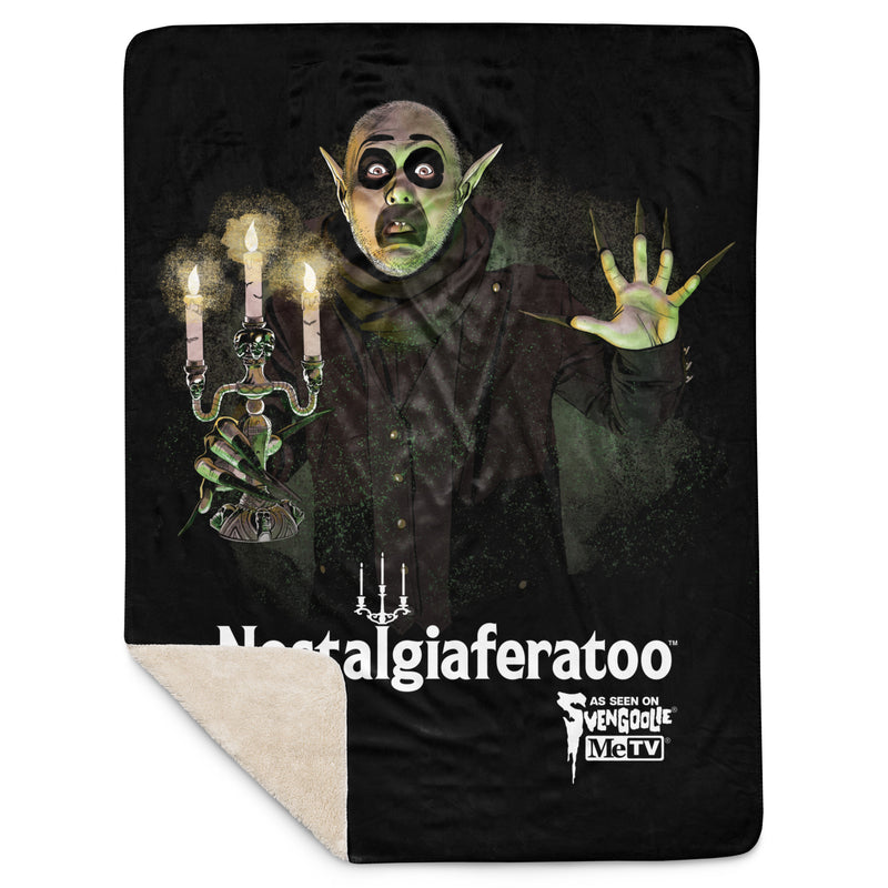 Nostalgiaferatoo® Sven Squad® Throw Blanket