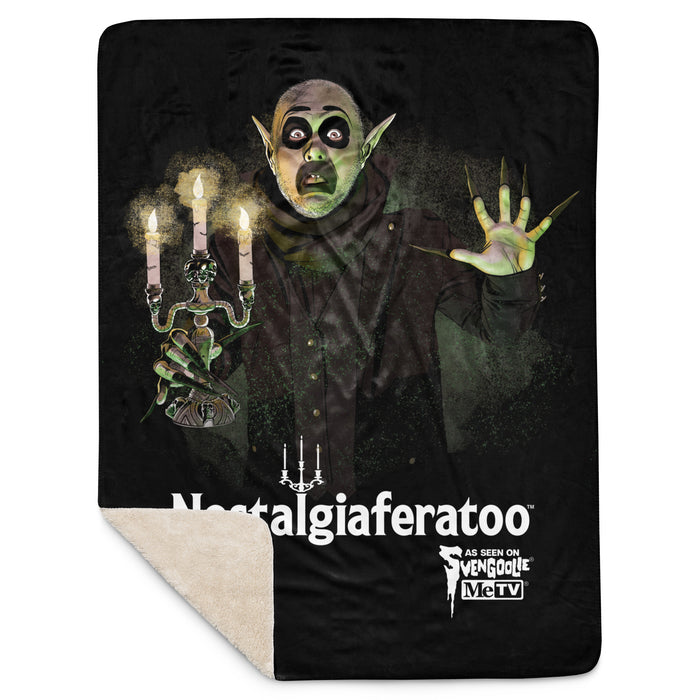 Nostalgiaferatoo™ Sven Squad™ Throw Blanket