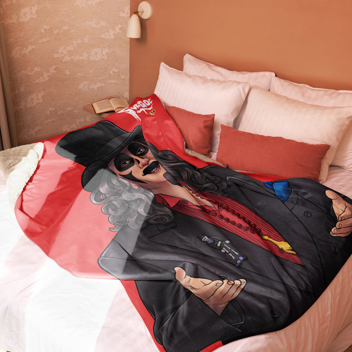 Svengoolie® Portrait Throw Blanket