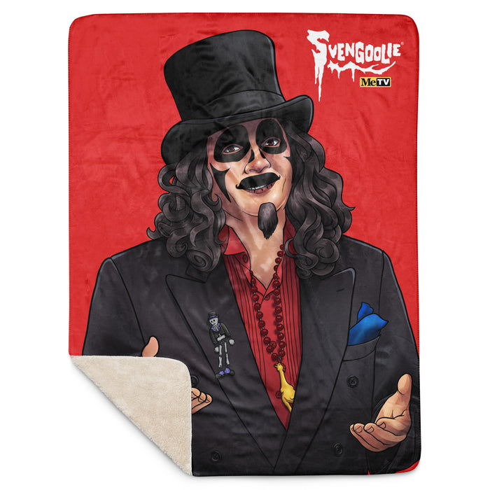 Svengoolie® Portrait Throw Blanket