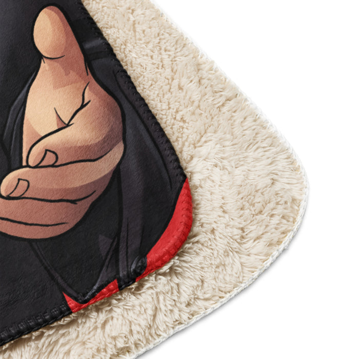 Svengoolie® Portrait Throw Blanket