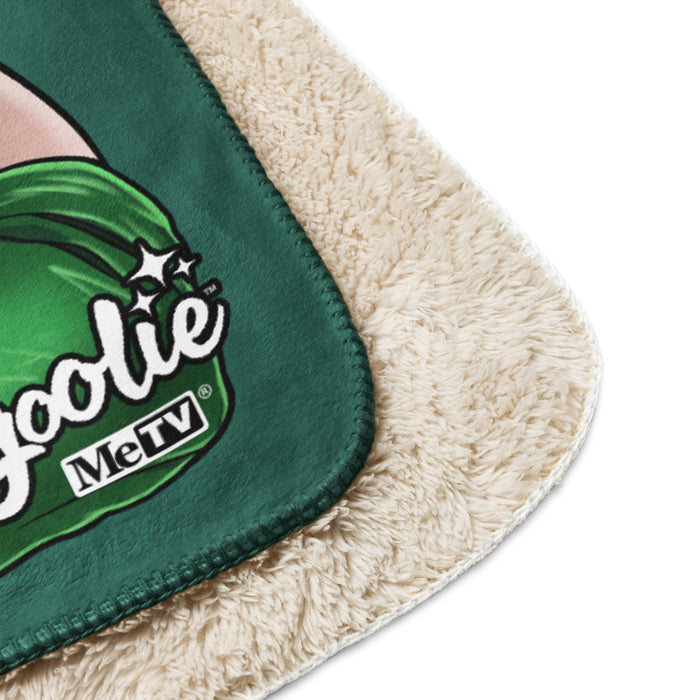 Gwengoolie™ Portrait Throw Blanket
