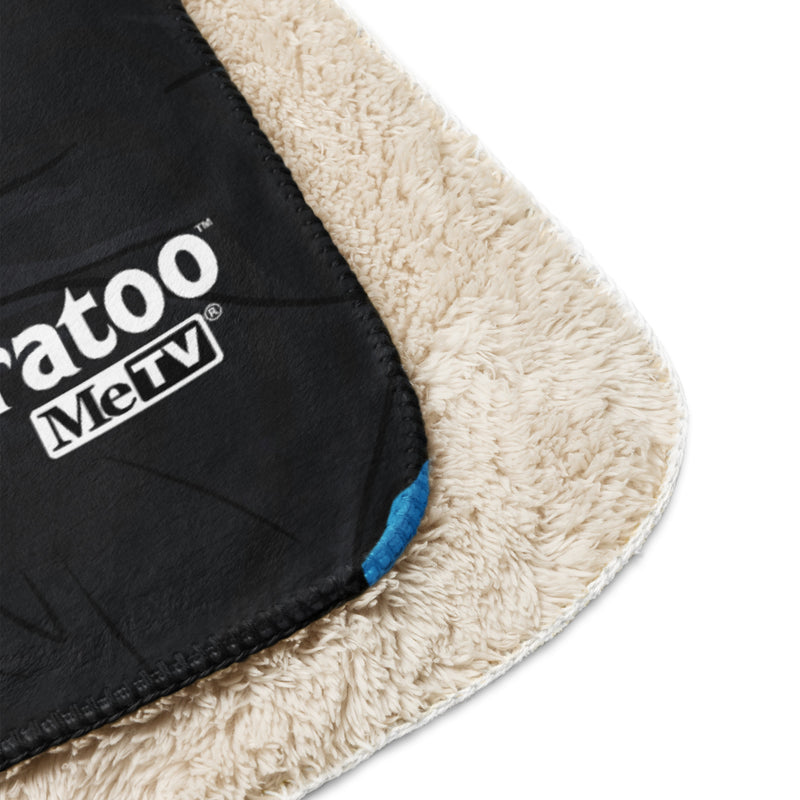 Nostalgiaferatoo® Portrait Throw Blanket