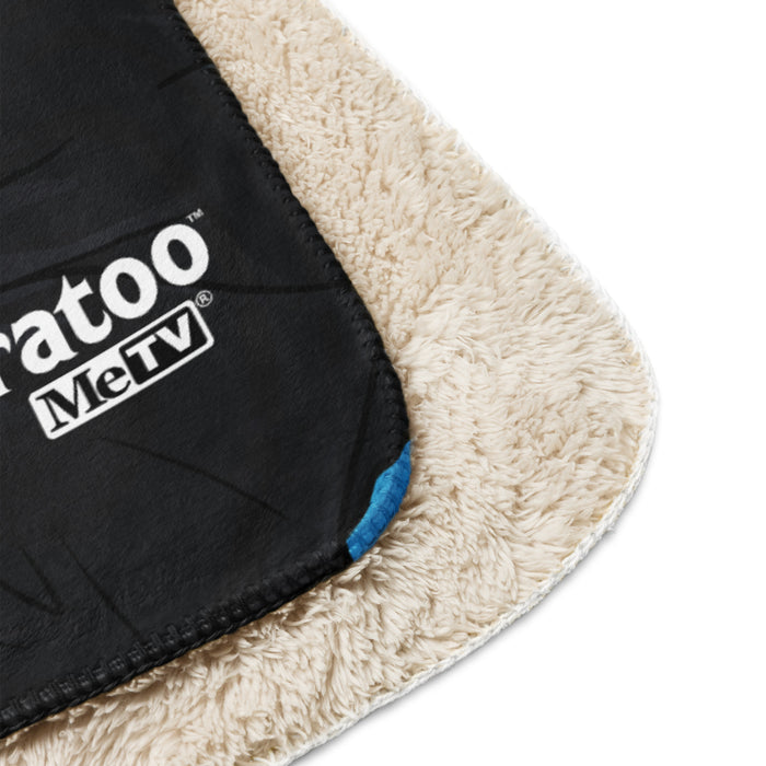 Nostalgiaferatoo™ Portrait Throw Blanket