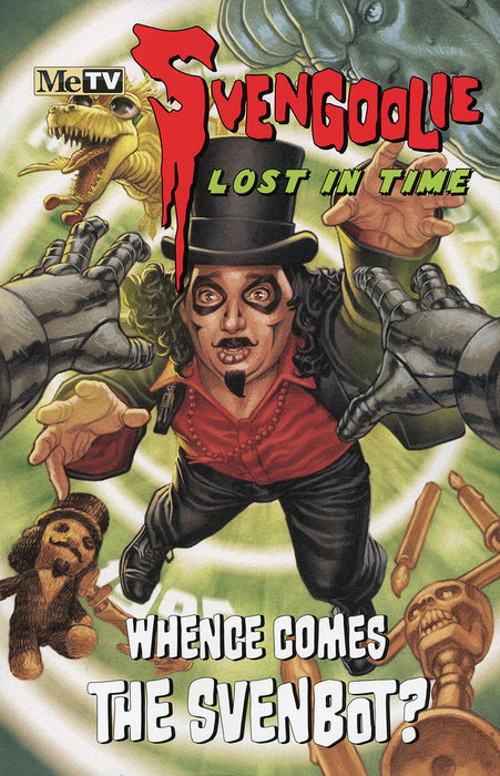 Svengoolie® Lost in Time (2023) & Svengoolie® 45th Anniversary Comic Book (2024) Bundle