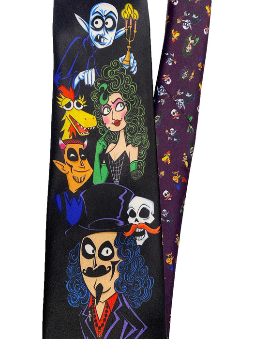 Svengoolie® Cartoon Necktie