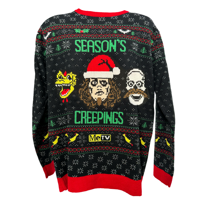 Svengoolie® "Season's Creepings" Holiday Knit Sweater