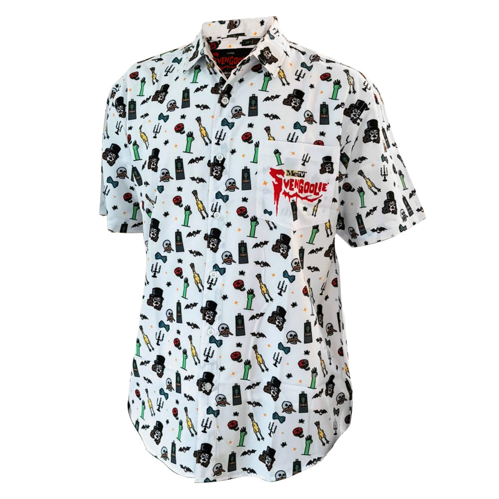 Svengoolie® Summertime Button-Up Shirt — MeTV Mall