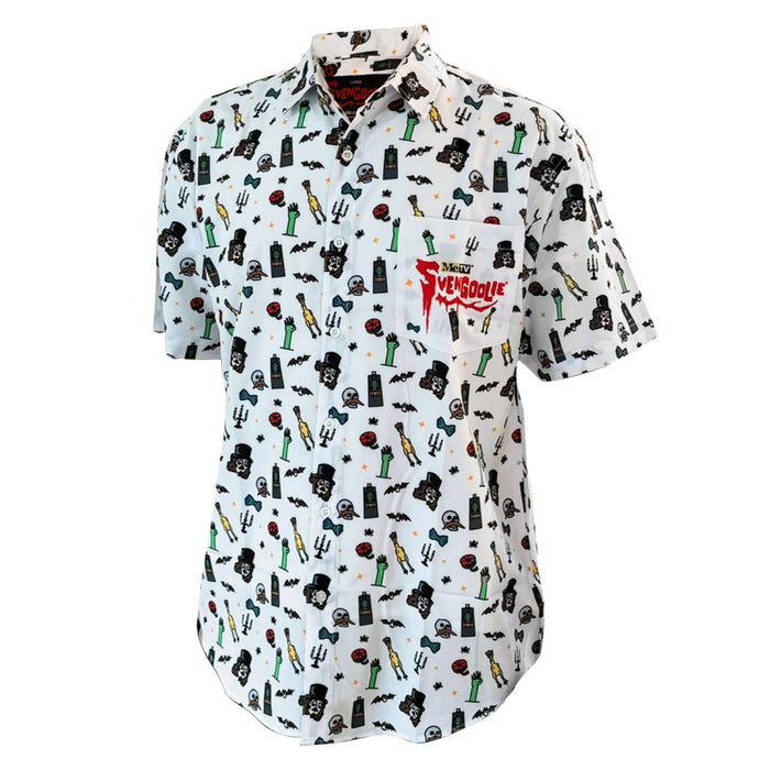 Svengoolie® Summertime Button-Up Shirt