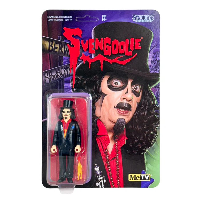 Svengoolie® Syndicate Collectibles 3.75 Inch Action Figure — MeTV Mall