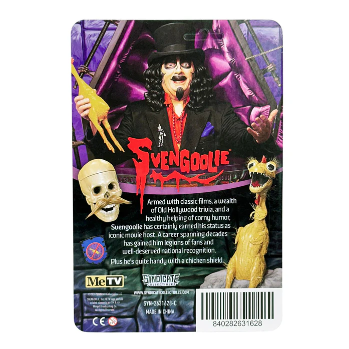 Svengoolie® Syndicate Collectibles 3.75 Inch Action Figure product image 3 of 7