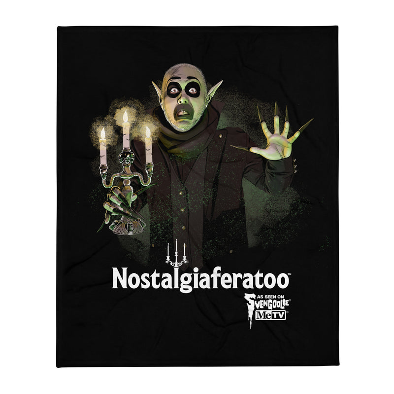 Nostalgiaferatoo® Sven Squad® Throw Blanket