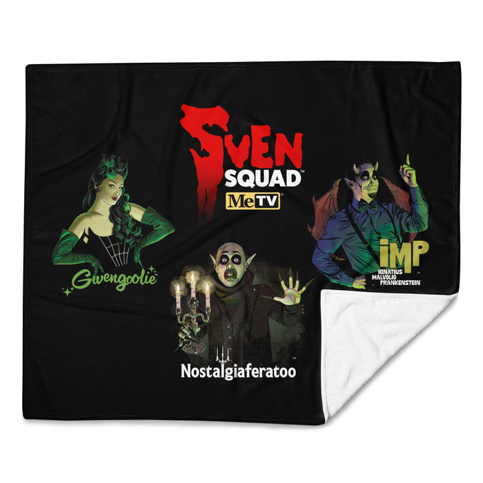 Sven Squad™ Throw Blanket