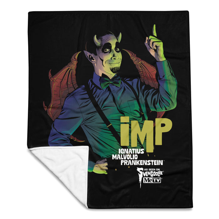 IMP (Ignatius Malvolio Prankenstein™) Sven Squad™ Throw Blanket