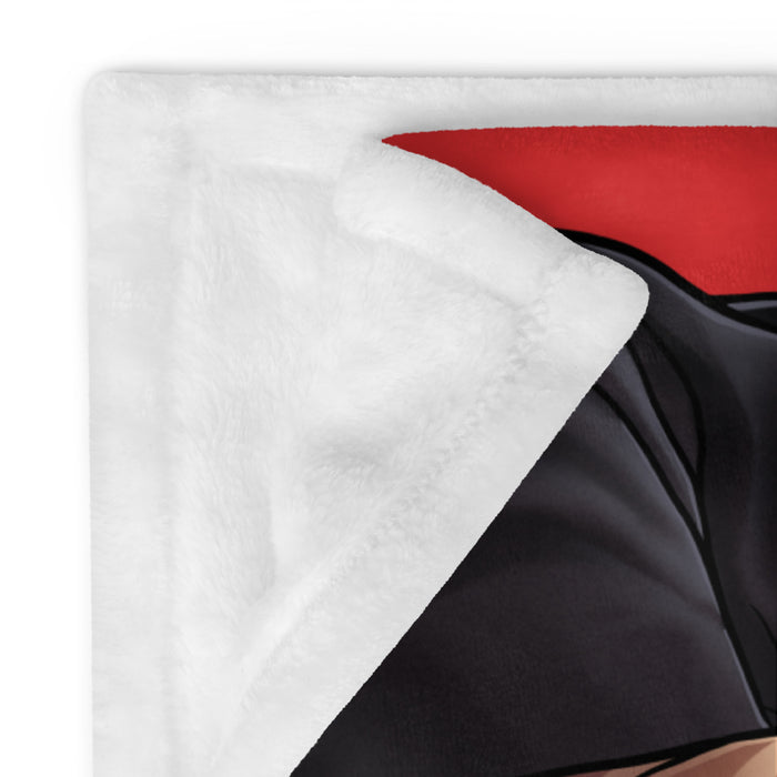 Svengoolie® Portrait Throw Blanket