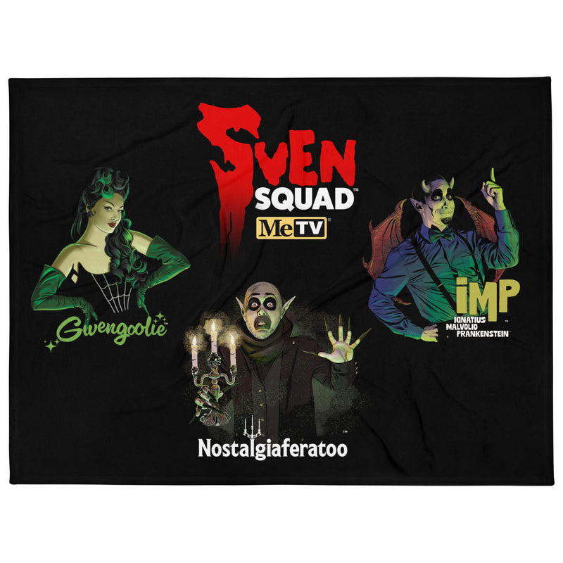 Sven Squad® Throw Blanket