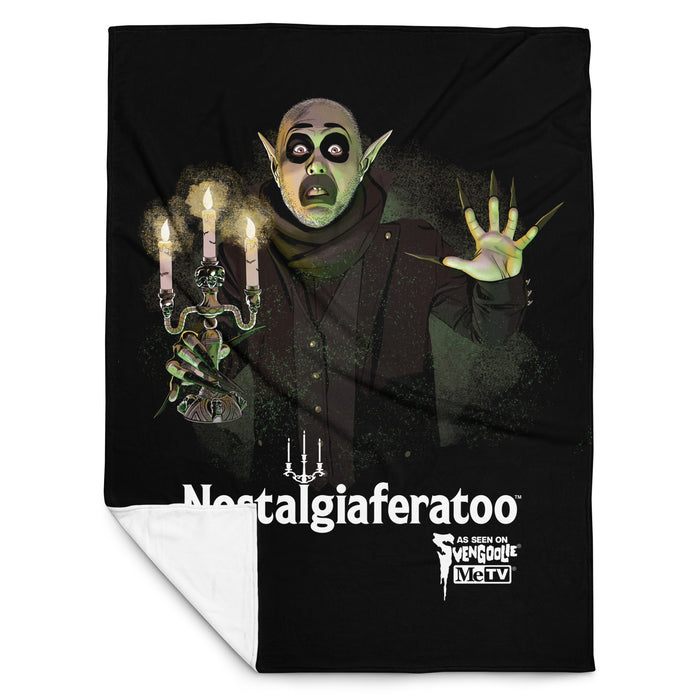 Nostalgiaferatoo™ Sven Squad™ Throw Blanket
