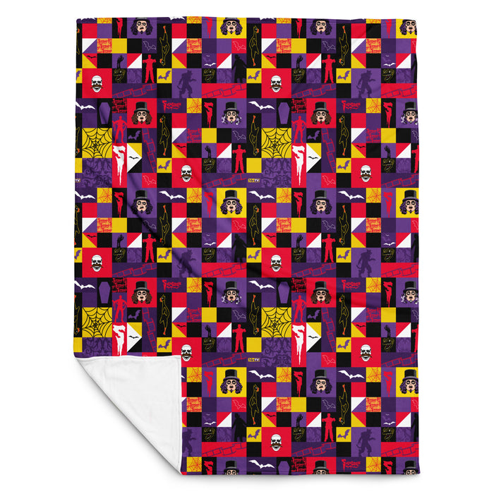Svengoolie® "Horror Squared" Throw Blanket