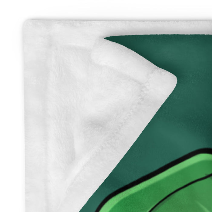 Gwengoolie™ Portrait Throw Blanket